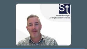 Voices of Change: Steven Trotter Cover