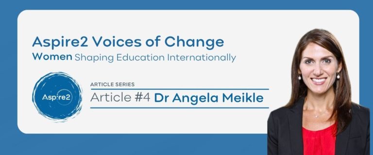 Voices of Change Article 4 – Angela Meikle
