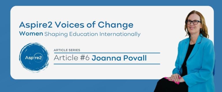 Voices of Change Article 6 – Joanna Povall