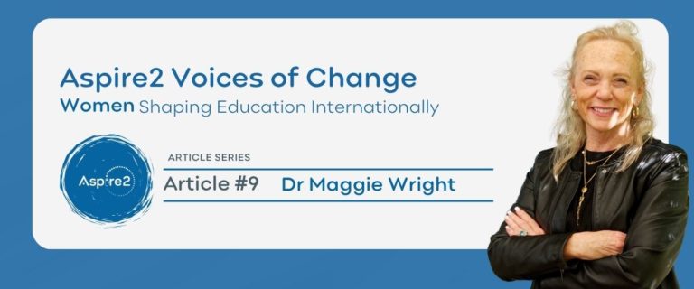 Voices of Change Article – Dr Maggie Wright