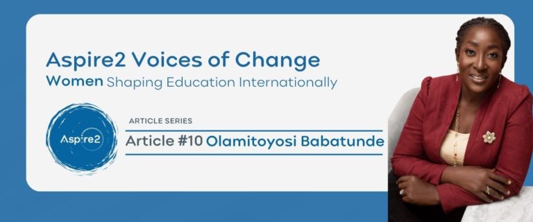 Voices of Change Article – Olamitoyosi