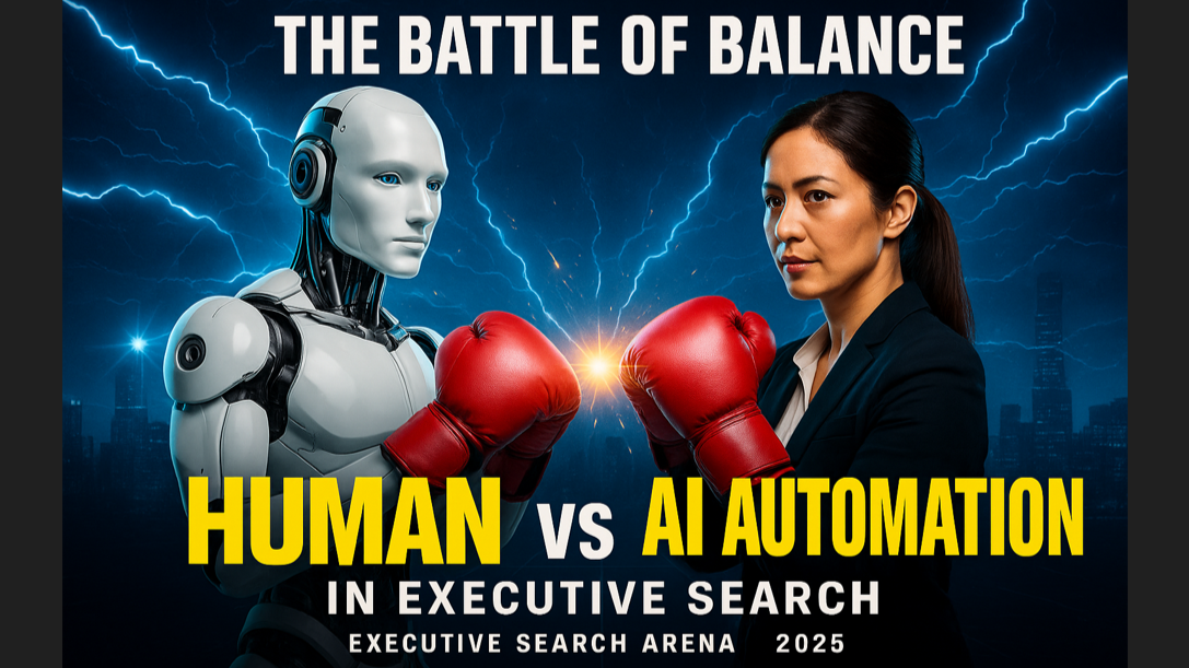 The Battle of Balance: Human vs AI in Educational Leadership Search