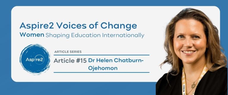 Voices of Change Article – Dr Helen Chatburn-Ojehomon