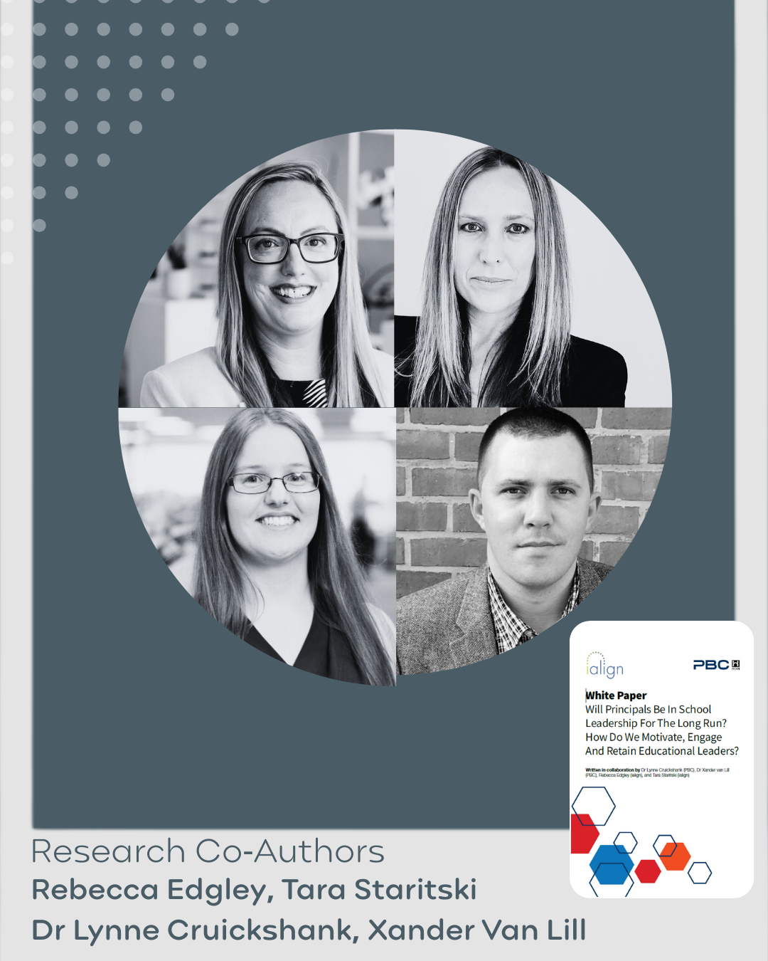 Will Principals Be In School Leadership for the Long Run? — white paper cover
